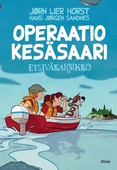 Jørn Lier Horst - Operaatio Kesäsaari, E-bok