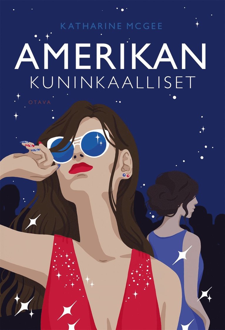 Katharine McGee - Amerikan kuninkaalliset, E-bok