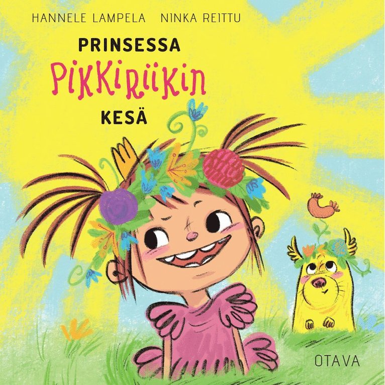 Hannele Lampela - Prinsessa Pikkiriikin kesä, Ljudbok