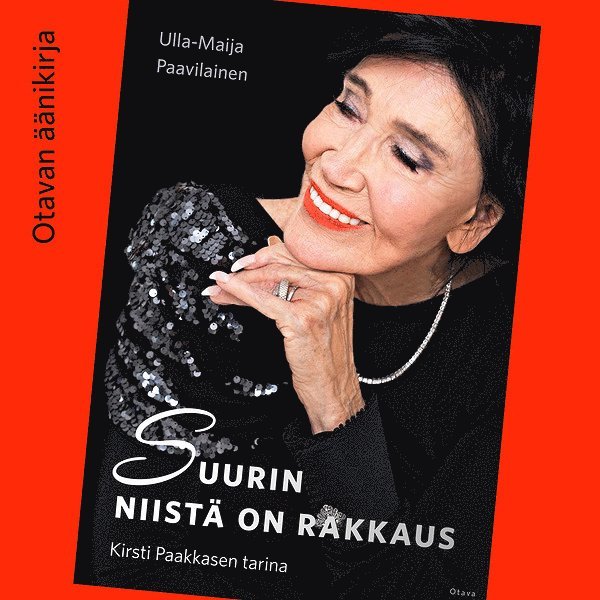 Ulla-Maija Paavilainen - Suurin niistä on rakkaus, Ljudbok