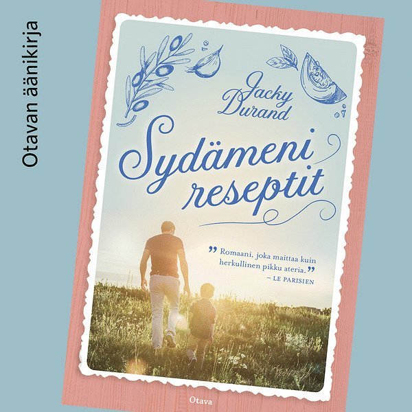 Jacky Durand - Sydämeni reseptit, Ljudbok