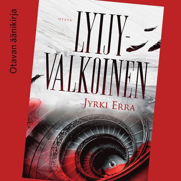 Jyrki Erra - Lyijyvalkoinen, Ljudbok