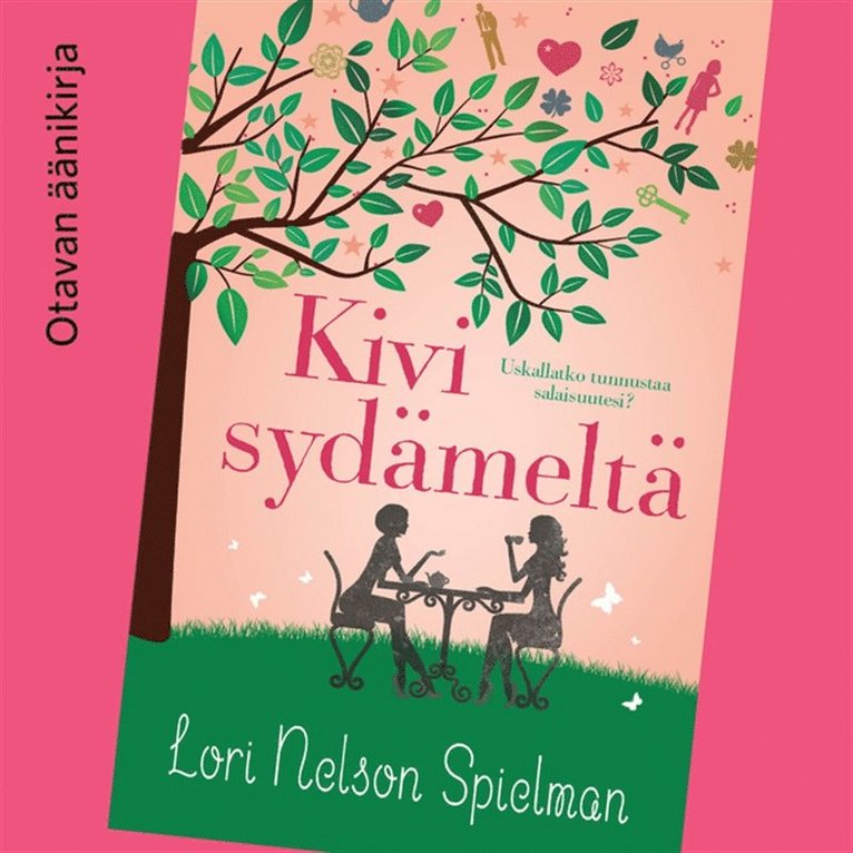 Lori Nelson Spielman - Kivi sydämeltä, Ljudbok