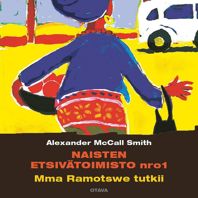 Alexander McCall Smith - Naisten etsivätoimisto nro 1, Ljudbok
