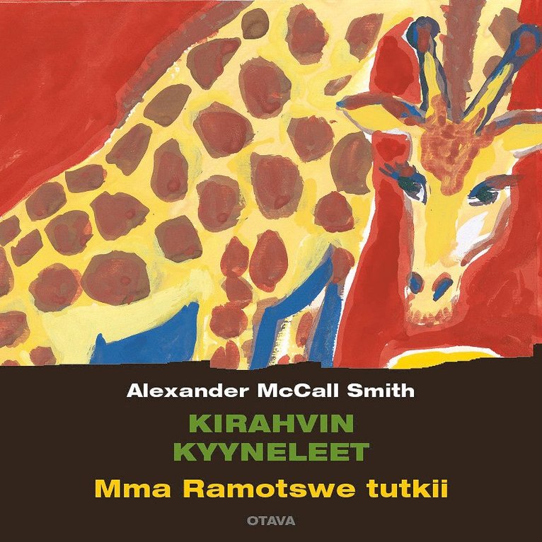 Alexander McCall Smith - Kirahvin kyyneleet, Ljudbok