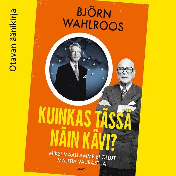 Björn Wahlroos - Kuinkas tässä näin kävi?, Ljudbok