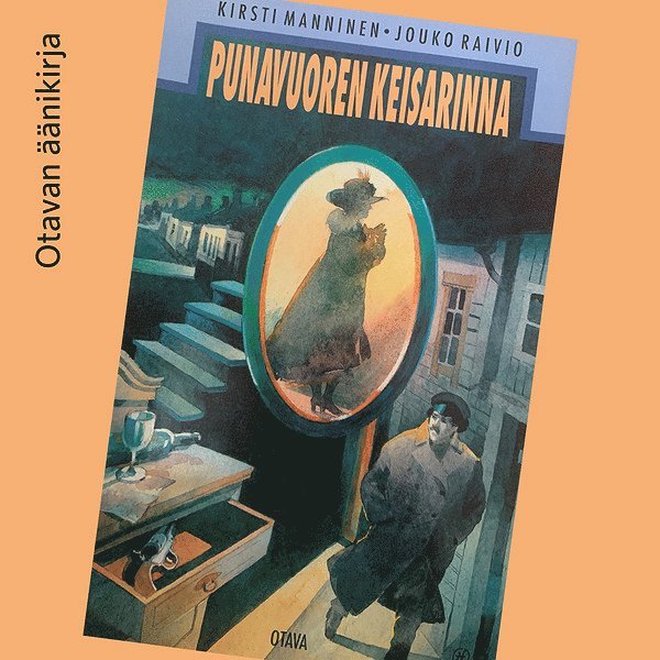 Kirsti Manninen, Jouko Raivio - Punavuoren keisarinna, Ljudbok