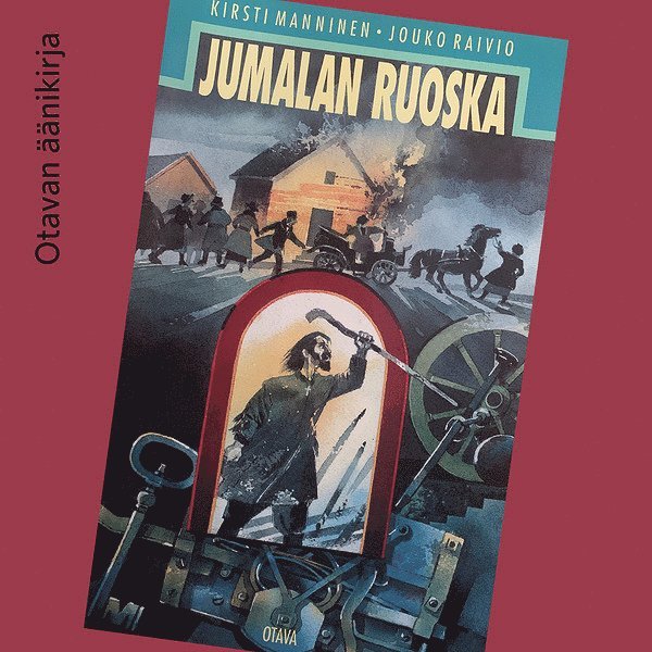 Kirsti Manninen, Jouko Raivio - Jumalan ruoska, Ljudbok