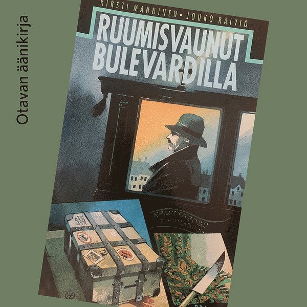 Kirsti Manninen, Jouko Raivio - Ruumisvaunut Bulevardilla, Ljudbok