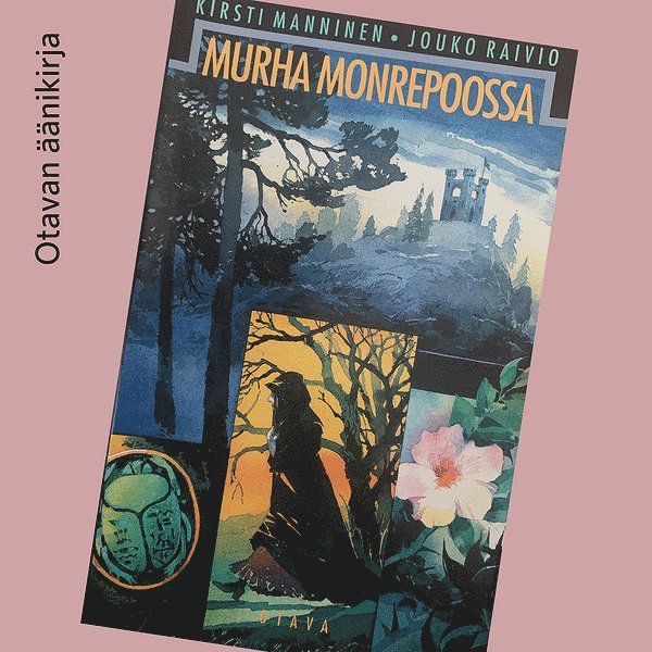 Kirsti Manninen, Jouko Raivio - Murha Monrepoossa, Ljudbok
