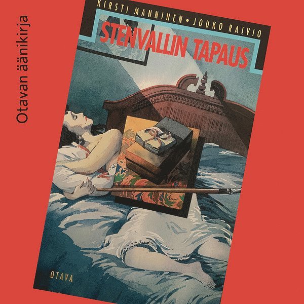 Kirsti Manninen, Jouko Raivio - Stenvallin tapaus, Ljudbok