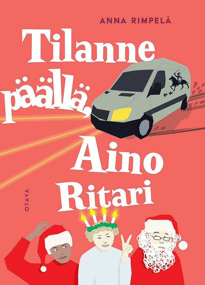 Anna Rimpelä - Tilanne päällä, Aino Ritari, E-bok
