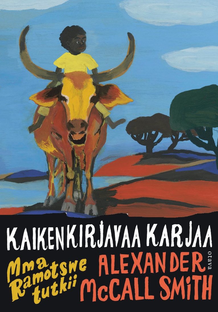 Alexander McCall Smith - Kaikenkirjavaa karjaa, E-bok