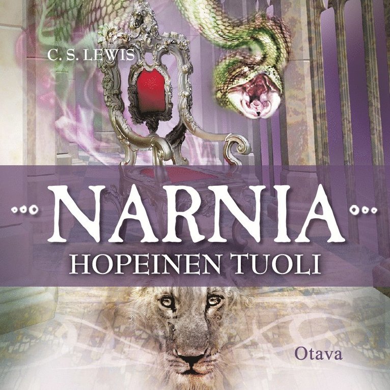 C. S. Lewis - Hopeinen tuoli, Ljudbok