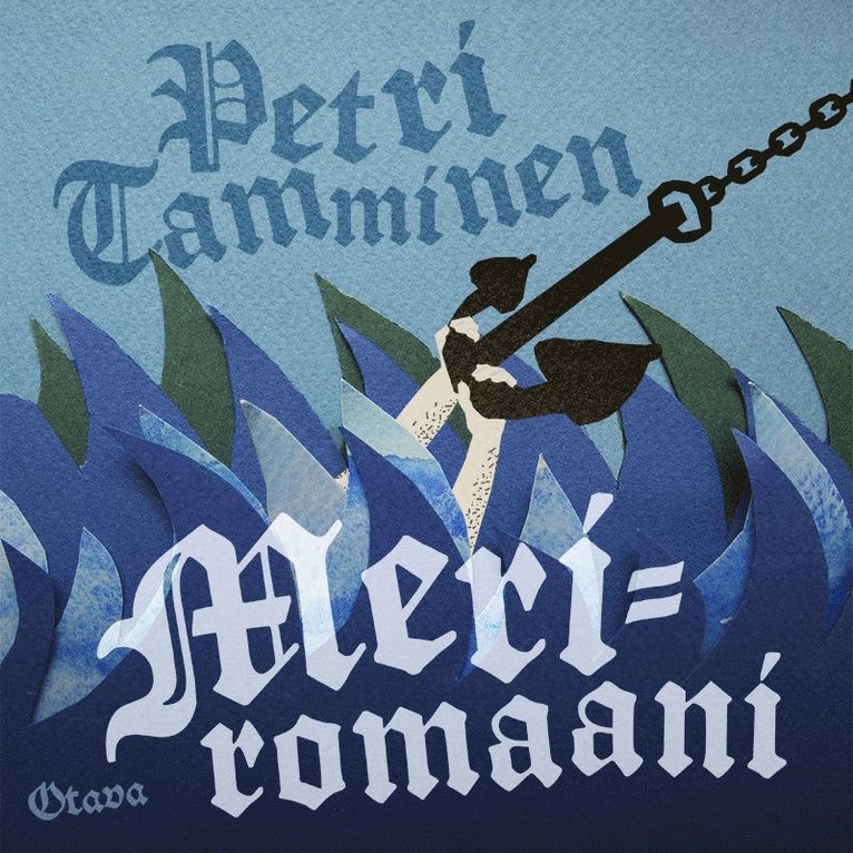 Petri Tamminen - Meriromaani, Ljudbok