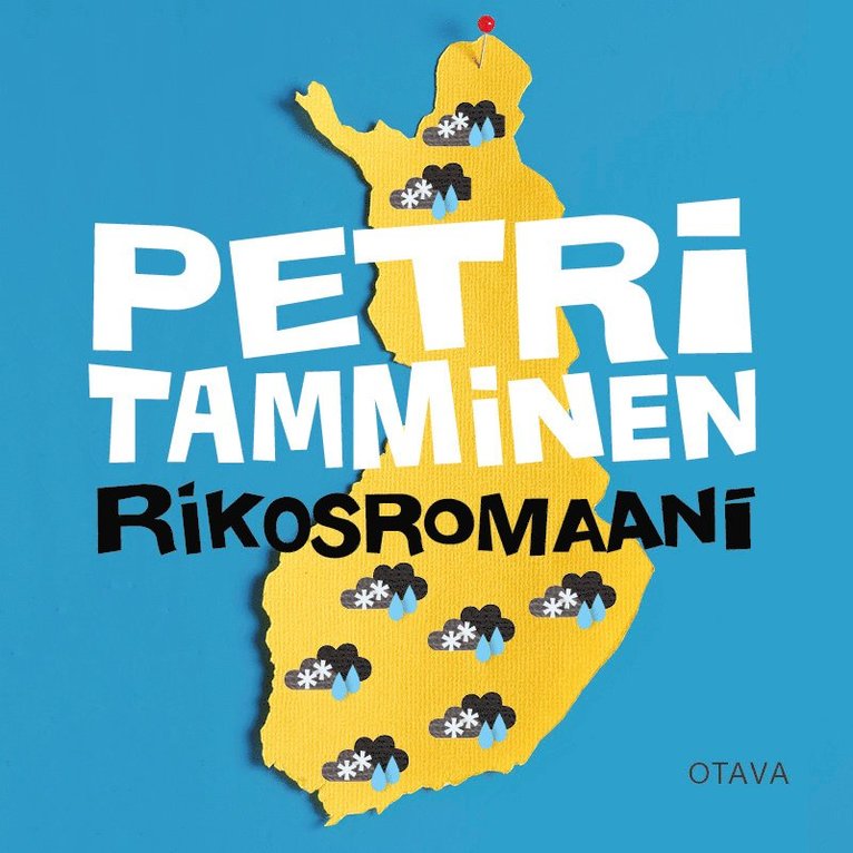 Petri Tamminen - Rikosromaani, Ljudbok