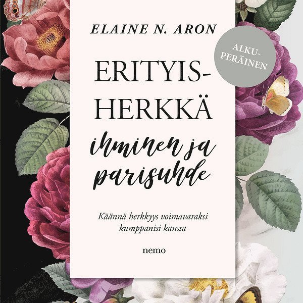 Elaine N. Aron - Erityisherkkä ihminen ja parisuhde, Ljudbok