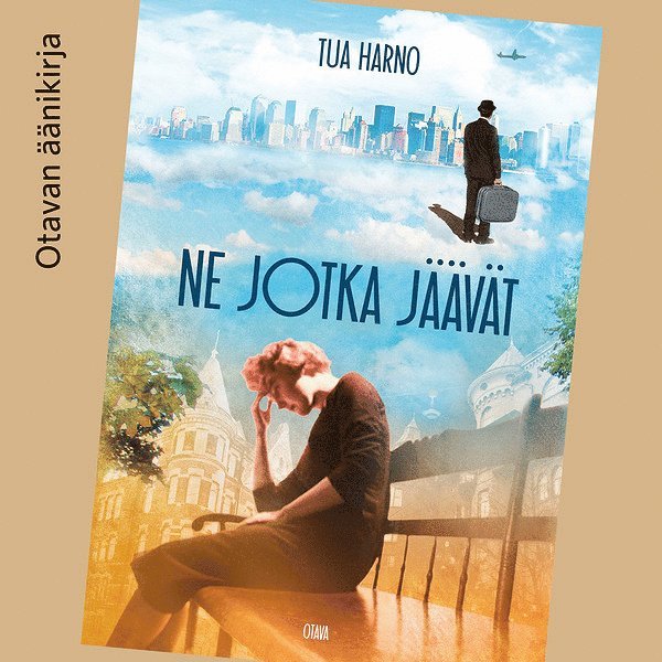 Tua Harno - Ne jotka jäävät, Ljudbok