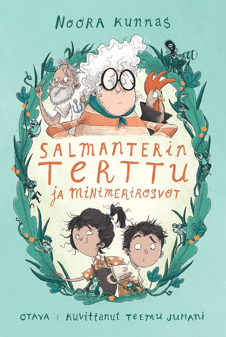Noora Kunnas - Salmanterin Terttu ja minimerirosvot, E-bok