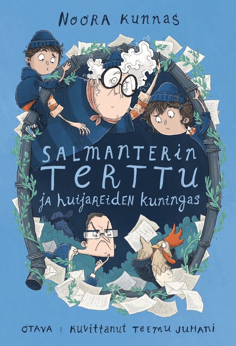 Noora Kunnas - Salmanterin Terttu ja huijareiden kuningas, E-bok