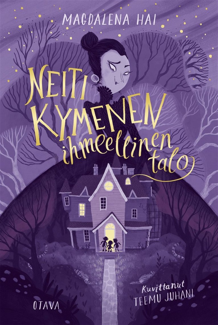Magdalena Hai - Neiti Kymenen ihmeellinen talo, E-bok