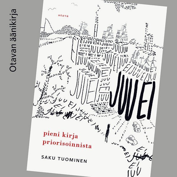 Saku Tuominen - Juu ei, Ljudbok