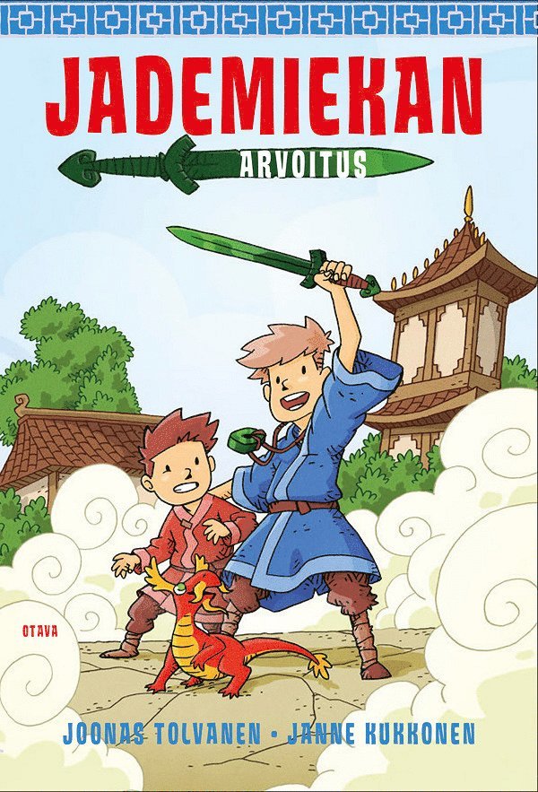 Joonas Tolvanen - Jademiekan arvoitus, E-bok