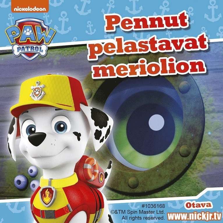 Useita tekijöitä - Ryhmä Hau - Pennut pelastavat meriolion, Ljudbok