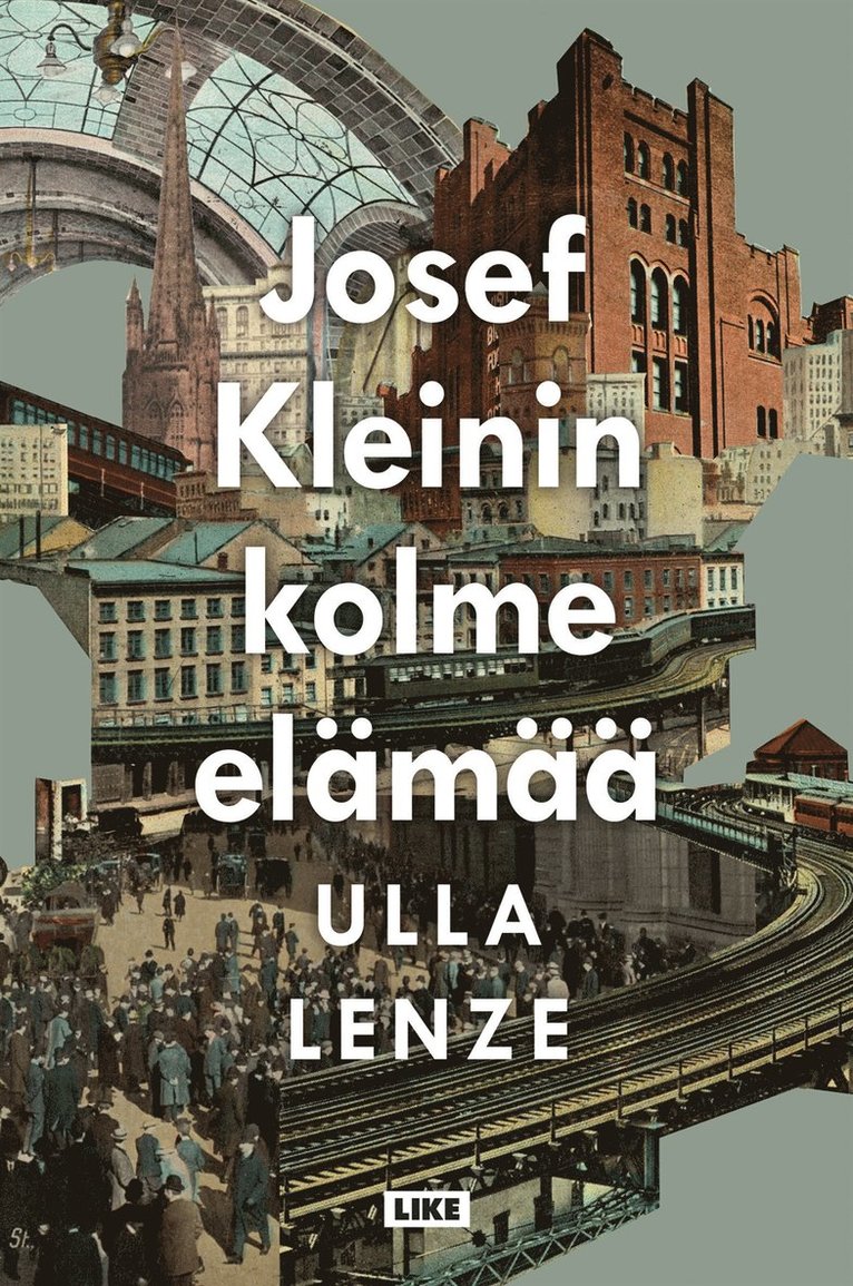 Ulla Lenze - Josef Kleinin kolme elämää, E-bok