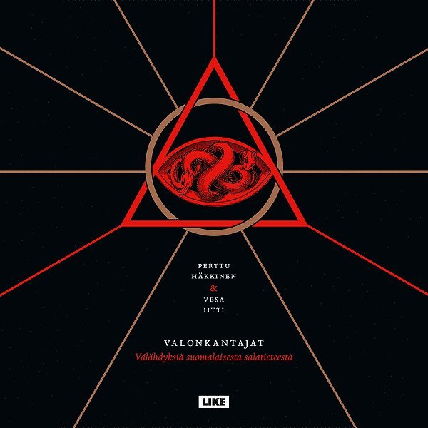 Perttu Häkkinen, Vesa Iitti - Valonkantajat, Ljudbok