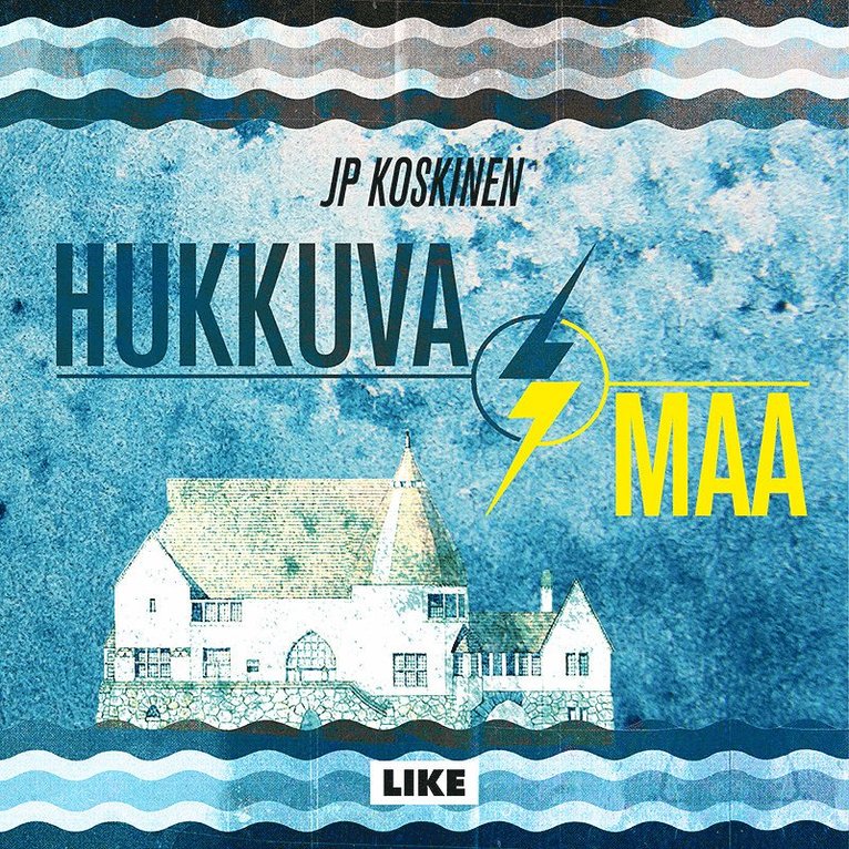 JP Koskinen - Hukkuva maa, Ljudbok