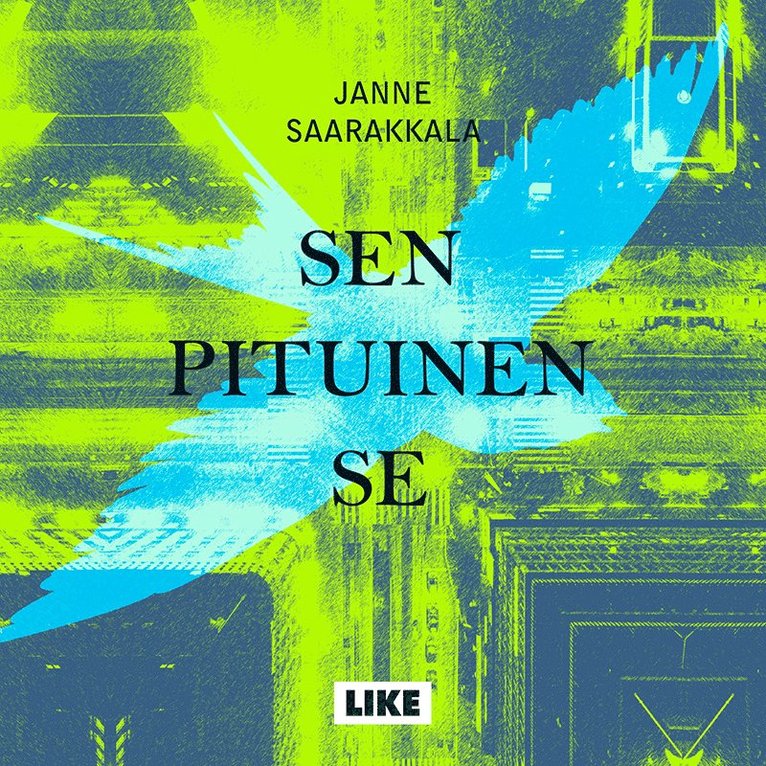Janne Saarakkala - Sen pituinen se, Ljudbok