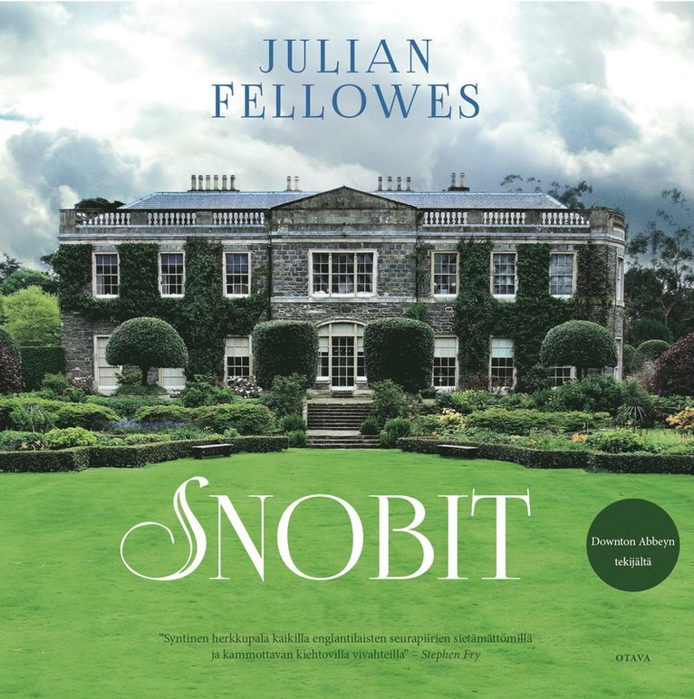 Julian Fellowes - Snobit, Ljudbok