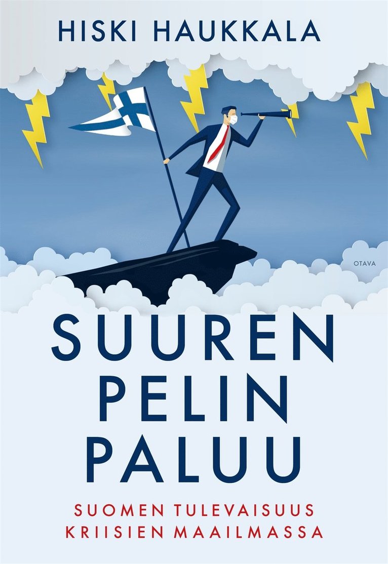 Hiski Haukkala - Suuren pelin paluu, E-bok