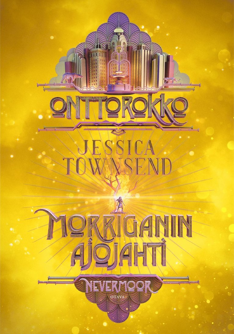 Jessica Townsend - Onttorokko - Morriganin ajojahti, E-bok