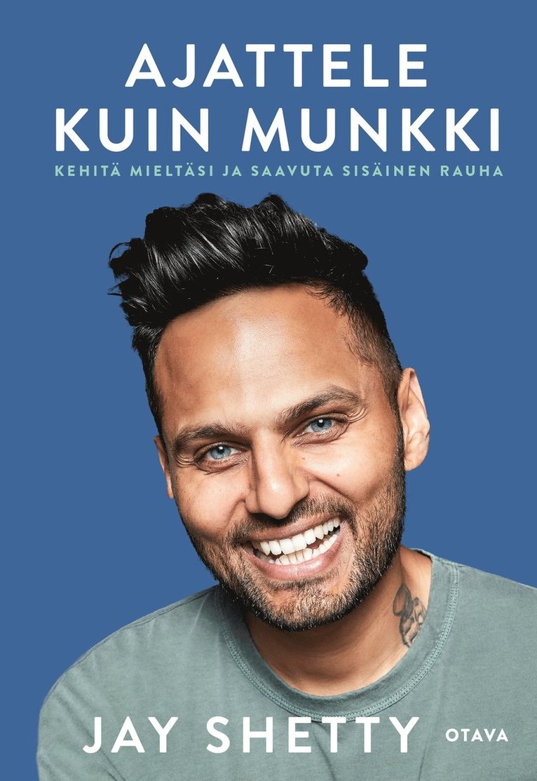 Jay Shetty - Ajattele kuin munkki, E-bok