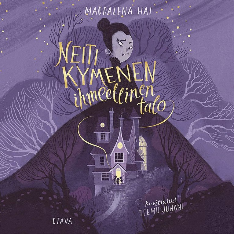 Magdalena Hai - Neiti Kymenen ihmeellinen talo, Ljudbok