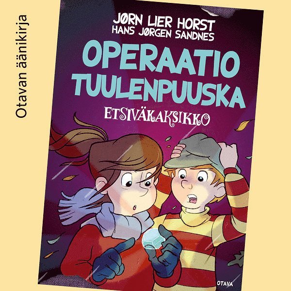 Jørn Lier Horst - Operaatio Tuulenpuuska, Ljudbok