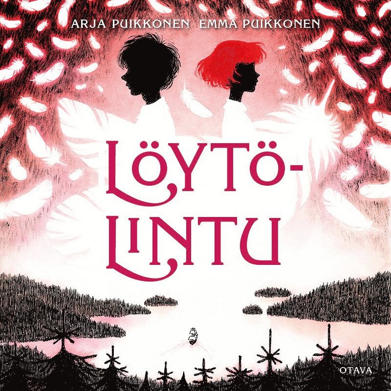 Emma Puikkonen, Arja Puikkonen - Löytölintu, Ljudbok