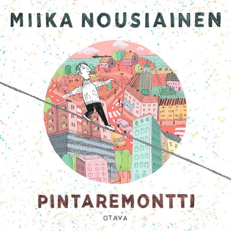 Miika Nousiainen - Pintaremontti, Ljudbok