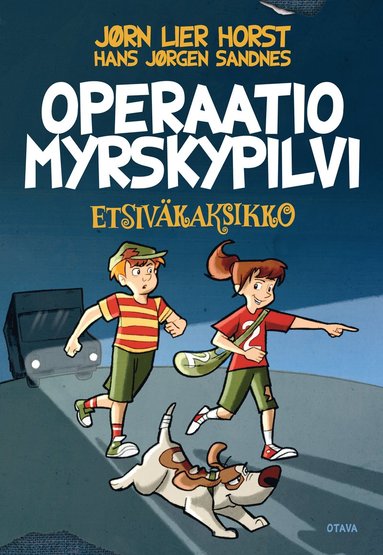 Jørn Lier Horst - Operaatio Myrskypilvi, E-bok