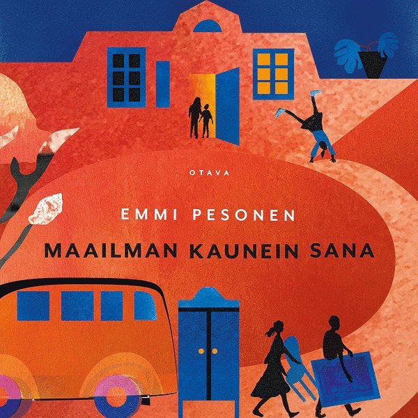 Emmi Pesonen - Maailman kaunein sana, Ljudbok