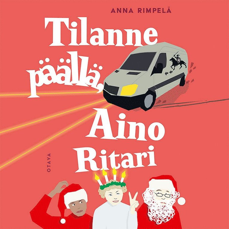 Anna Rimpelä - Tilanne päällä, Aino Ritari, Ljudbok