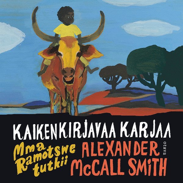 Alexander McCall Smith - Kaikenkirjavaa karjaa, Ljudbok