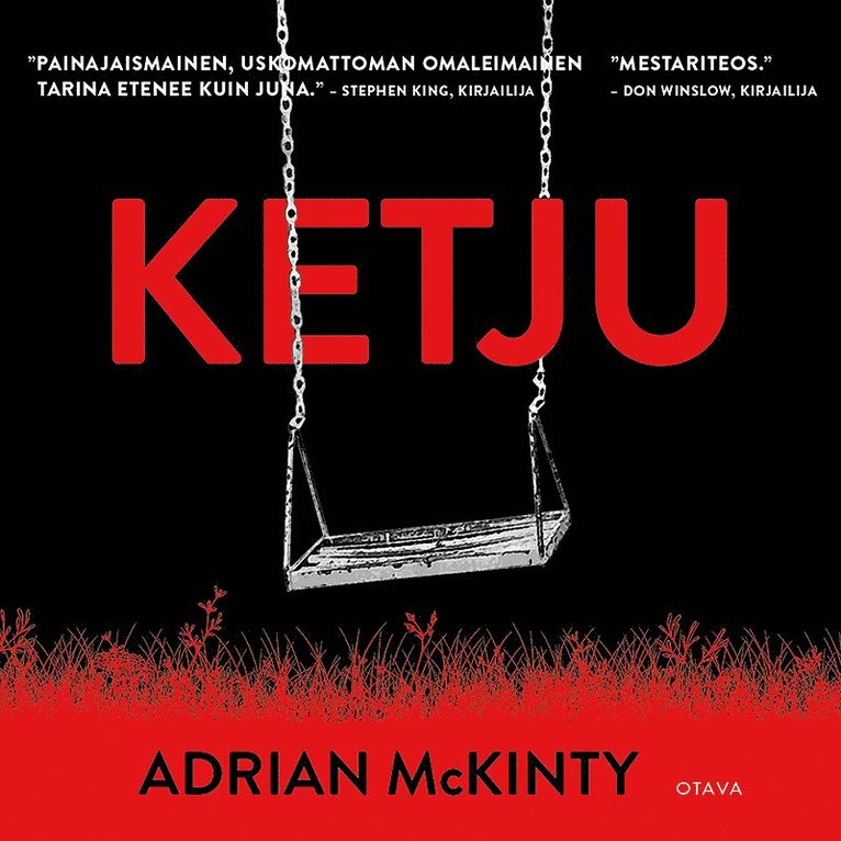 Adrian McKinty - Ketju, Ljudbok