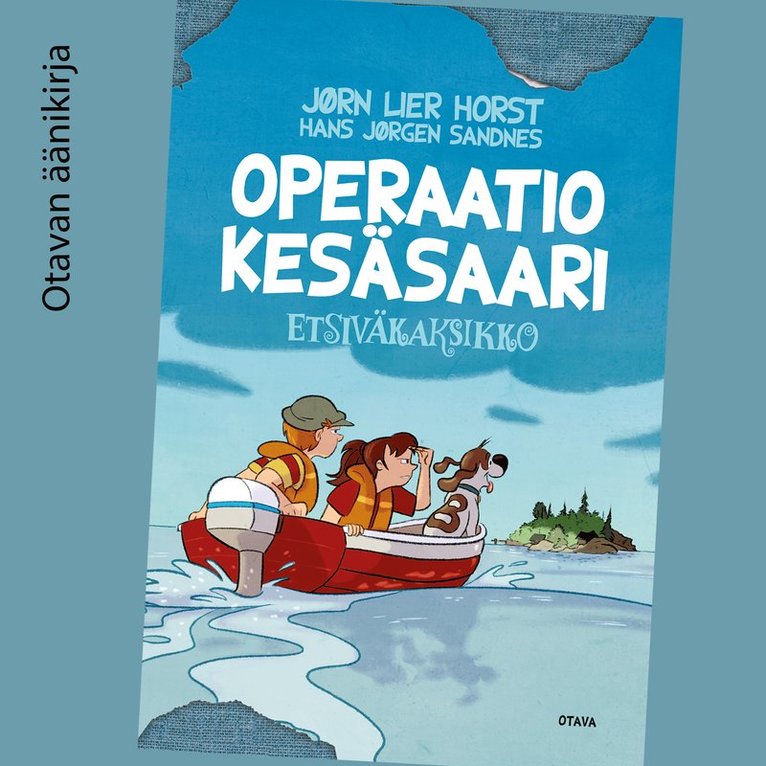 Jørn Lier Horst - Operaatio Kesäsaari, Ljudbok