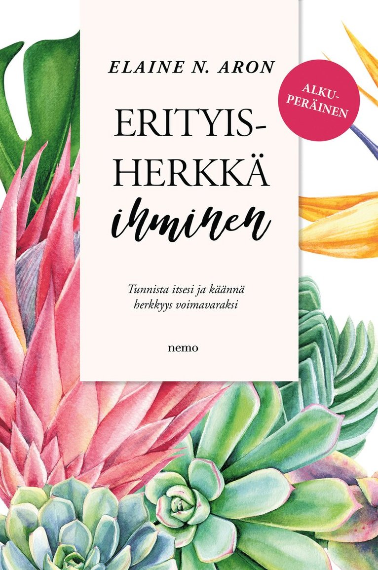 Elaine N. Aron - Erityisherkkä ihminen, E-bok