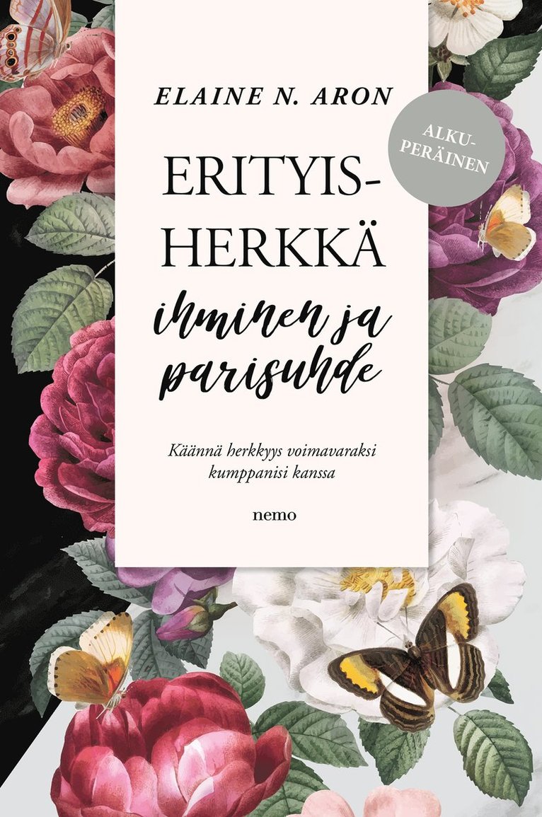 Elaine N. Aron - Erityisherkkä ihminen ja parisuhde, E-bok