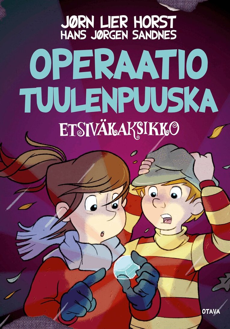 Jørn Lier Horst - Operaatio Tuulenpuuska, E-bok