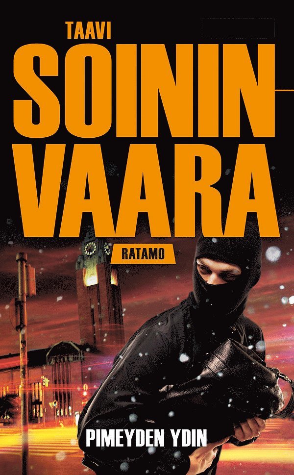 Taavi Soininvaara - Pimeyden ydin, E-bok